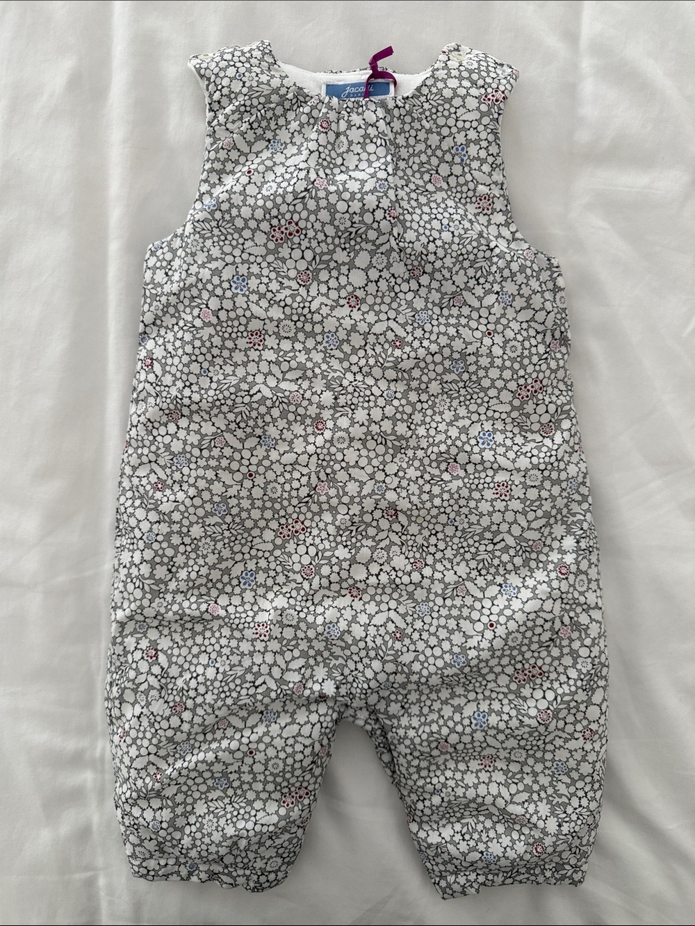 Jacadi Liberty of London Padded Jumpsuit, 3M